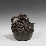 Anna Pottery, Wallace & Cornwall Kirkpatrick, Centennial snake jug