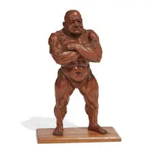 Emil Janel, A Bodybuilder
