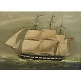 F.J. Tranton, A Clipper Ship, United Kingdom