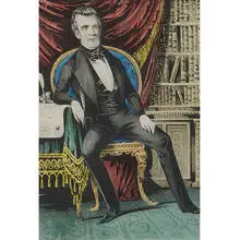 James K. Polk. Freedom's Champion, 1844 by Sarony & Major, sold Aug 2021
