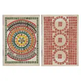 O.P. Lodmell, Stamp Collages (a pair of double-sided works)