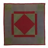 Amish, Center Diamond quilt