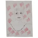 Lee Godie, Girl in Boyish Bob