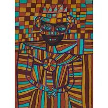 Pauline Simon, Black King