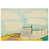 Wesley Willis, The Chicago White Sox Stadium, 1992