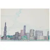 Wesley Willis, The Lakefront, 1988