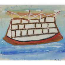 William Dawson, A Futuristic Paddlewheel Boat