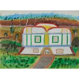 William Dawson, A Futuristic House, 1988