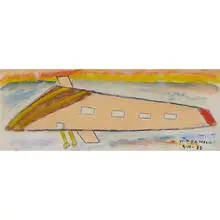 William Dawson, Airplane, 1988