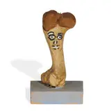 William Dawson, Bone Sculpture, 1986