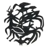 Joseph Louis-Juste, Steel Drum Sculpture with Birds, Haiti