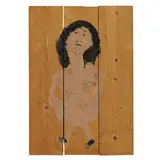 Jimmy Lee Sudduth, Female Figure