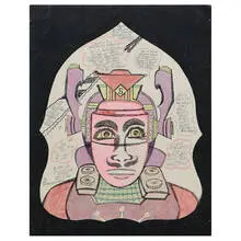 Royal Robertson, Woe Be It to a Crazy Wicked Minded Wife, 1991 (double-sided)