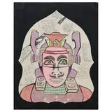 Royal Robertson, Woe Be It to a Crazy Wicked Minded Wife, 1991 (double-sided)