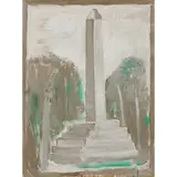 Jimmy Lee Sudduth, Washington Monument