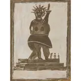 Jimmy Lee Sudduth, Statue of Liberty