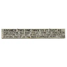 Jesse Howard, Answer This One? …