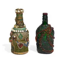 Wilbur Rouson, Two Bottle Assemblages