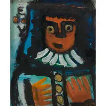 Eddy Mumma, Two Portraits (double-sided)