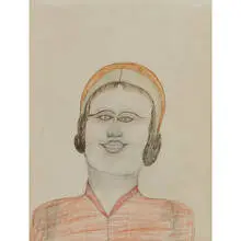 Shields Landon Jones, Female Portrait