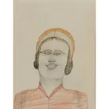 Shields Landon Jones, Female Portrait