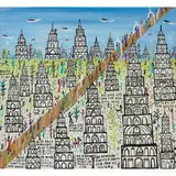Howard Finster, Castles of the Angels, #6,690