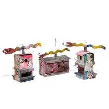Ivan Laycock, Birdhouses (three)
