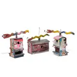 Ivan Laycock, Birdhouses (three)