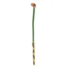 Denzil Goodpaster, Face and Snake Cane