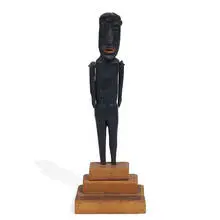 Carl McKenzie, Black Figure