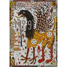 Tony Fitzpatrick, The Oil Beast, 2010, 2010