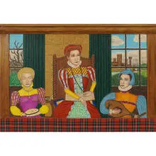 Stephen Warde Anderson, Mary Queen of Scots & Company, 1994