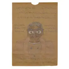 Charles Steffen, Portrate of a Older Women, Portrate of My Mother [sic], 1992