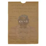 Charles Steffen, Portrate of a Older Women, Portrate of My Mother [sic], 1992