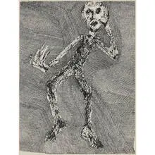 Untitled, 1989 by Rosemarie Koczy, sold Aug 2021