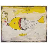 Charlie Kinney, Whal Jona [sic] (Jonah and the Whale)