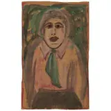 Sybil Gibson, Female Figure with Tie, 1974