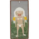 Woman in a White Bikini, 1990 by "JT "Jake" McCord"@en, sold Aug 2021