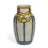 Daffodil vase by Sara Bloom Levy for Newcomb College Pottery, sold Jun 2021