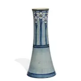 Irene B. Keep for Newcomb College Pottery, Narcissus Paperwhites vase