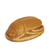 scarab paperweight by Grueby Faience Company, sold Jun 2021