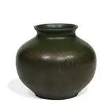 stoneware (gres) vase by Grand Feu Art Pottery, sold Jun 2021