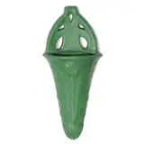 Chloron earthenware wall pocket by Roseville Pottery, sold Jun 2021