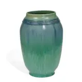 Imperial II floor vase by Roseville Pottery, sold Jun 2021