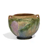 Wisteria vase by Roseville Pottery, sold Jun 2021