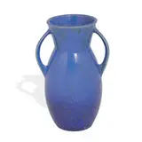 Windsor two-handled earthenware vase by Roseville Pottery, sold Jun 2021