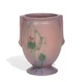 Futura Mauve Thistle vase by Roseville Pottery, sold Jun 2021