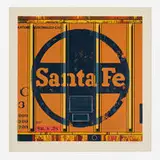 Robert Cottingham, Santa Fe