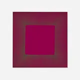 Richard Anuszkiewicz, Untitled (Annual Edition), 1978, screenprint on masonite