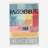 Robert Rauschenberg, Ace, November, Venice USA poster, 1977, offset lithograph on paper